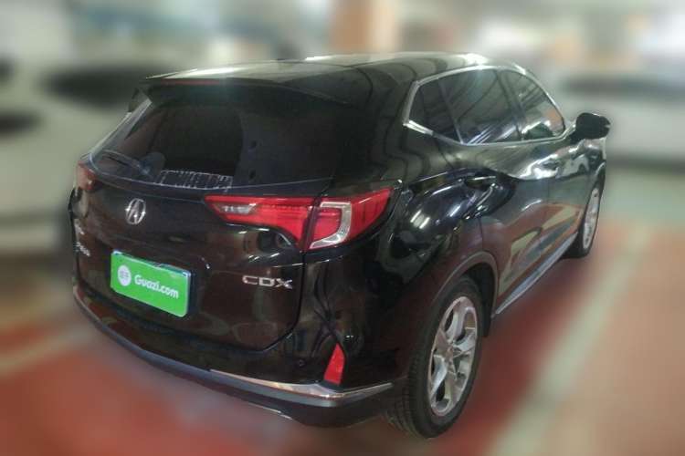 Used Acura CDX 2016 1.5T Two-Wheel Drive Deluxe Edition Rear Right 45 Deg