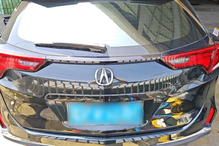 Used Acura CDX 2016 1.5T Two-Wheel Drive Enjoyment Edition Rear