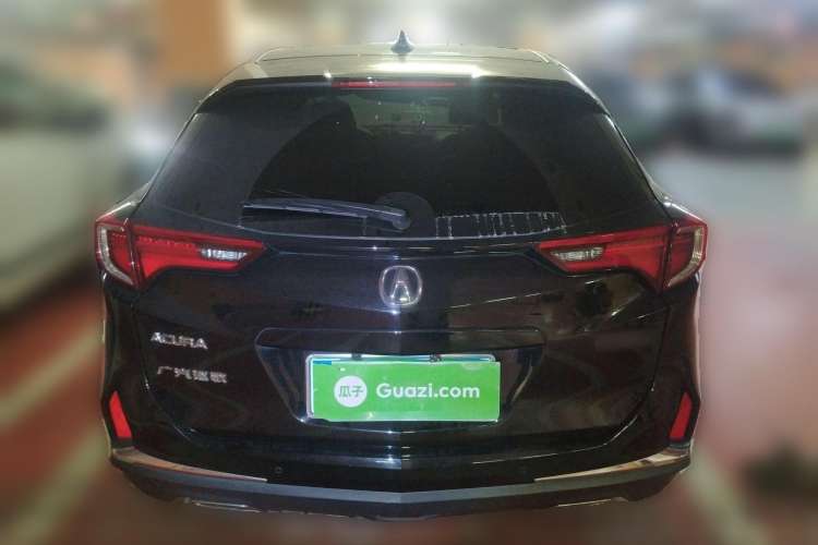 Used Acura CDX 2016 1.5T Two-Wheel Drive Deluxe Edition Rear