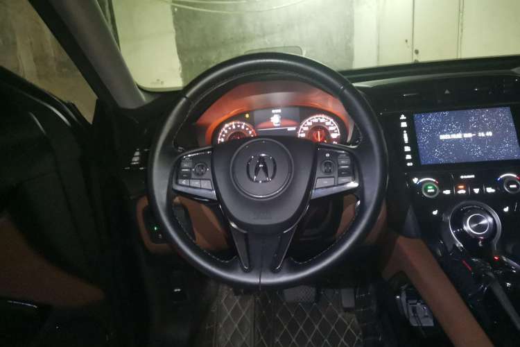 Used Acura CDX 2016 1.5T Two-Wheel Drive Deluxe Edition Steering Wheel