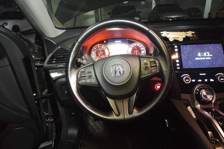Used Acura CDX 2016 1.5T Two-Wheel Drive Enjoyment Edition Steering Wheel