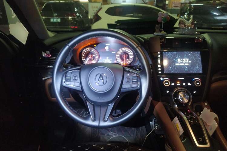 Used Acura CDX 2016 1.5T Two-Wheel Drive Deluxe Edition Steering Wheel