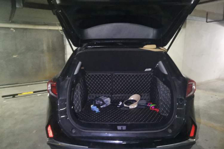 Used Acura CDX 2016 1.5T Two-Wheel Drive Deluxe Edition Trunk
