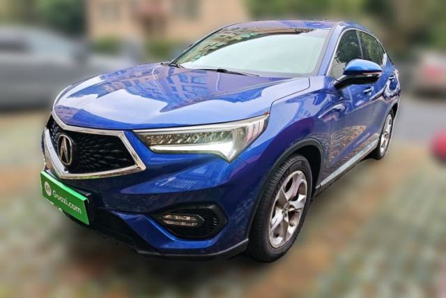 Used Acura CDX 2016 1.5T Two-Wheel Drive Deluxe Edition