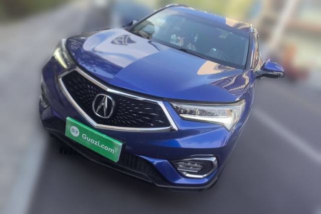Used Acura CDX 2016 1.5T Two-Wheel Drive Deluxe Edition