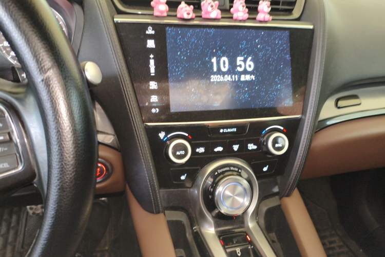 Used Acura CDX 2016 1.5T Two-Wheel Drive Deluxe Edition Audio And AC Panel