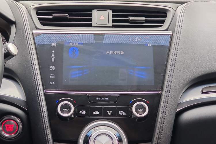 Used Acura CDX 2016 1.5T Two-Wheel Drive Enjoyment Edition Audio And AC Panel