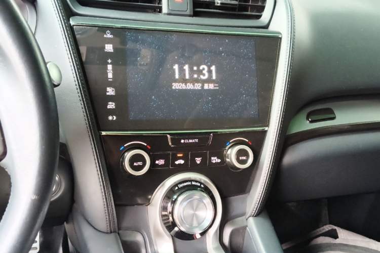 Used Acura CDX 2016 1.5T Two-Wheel Drive Enjoyment Edition Audio And AC Panel