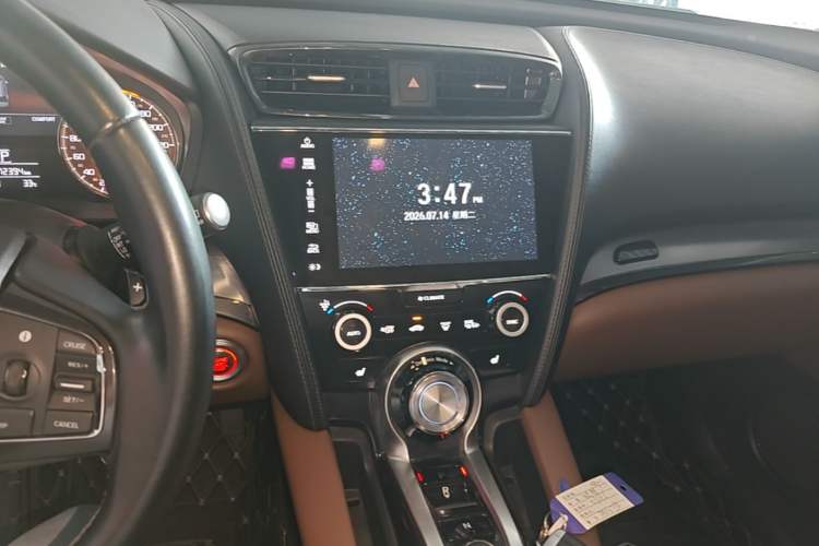 Used Acura CDX 2016 1.5T Two-Wheel Drive Deluxe Edition Audio And AC Panel