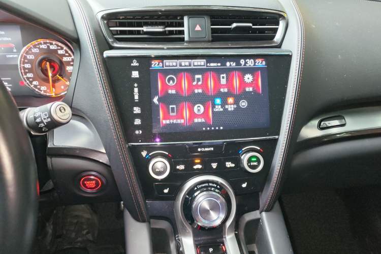 Used Acura CDX 2016 1.5T Four-Wheel Drive Smart Edition Audio And AC Panel
