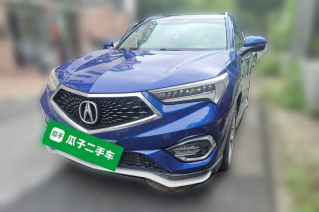 Used Acura CDX 2016 1.5T Two-Wheel Drive Deluxe Edition