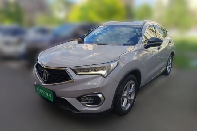 Used Acura CDX 2016 1.5T Two-Wheel Drive Deluxe Edition