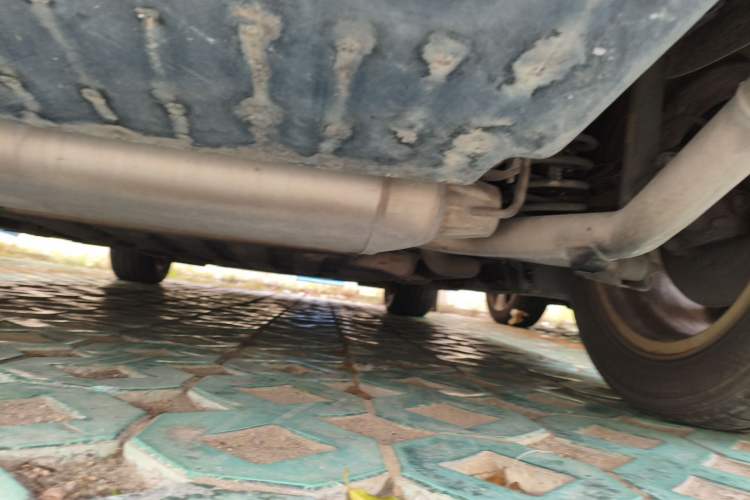Used Acura CDX 2016 1.5T Two-Wheel Drive Deluxe Edition Chassis Rear