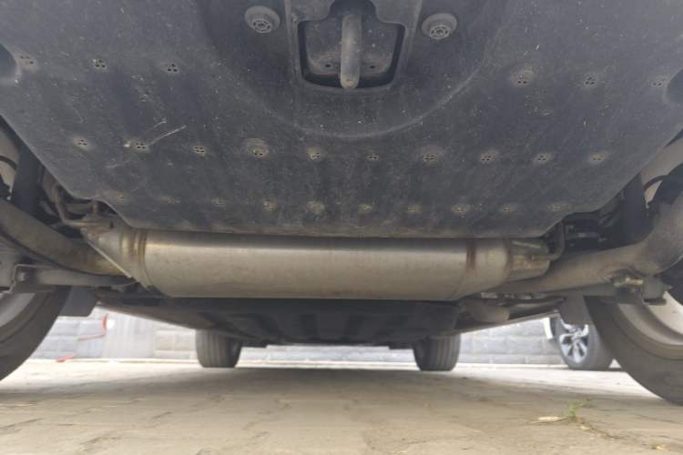 Used Acura CDX 2016 1.5T Two-Wheel Drive Deluxe Edition Chassis Rear