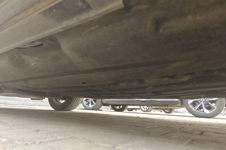 Used Acura CDX 2016 1.5T Two-Wheel Drive Deluxe Edition Chassis Rear Left