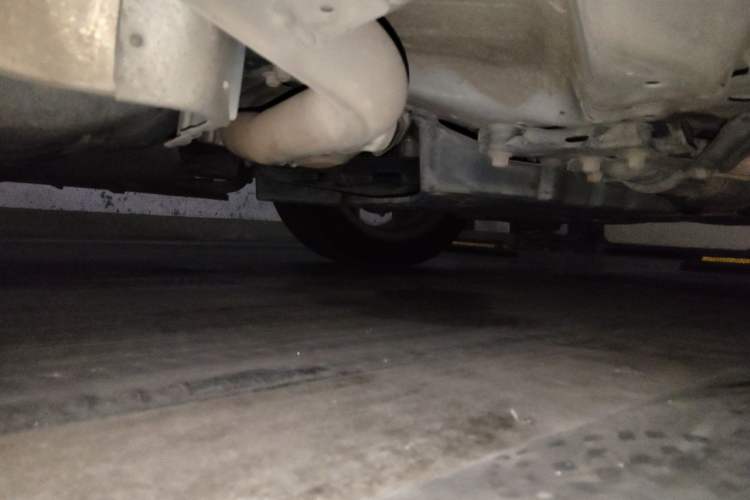 Used Acura CDX 2016 1.5T Two-Wheel Drive Deluxe Edition Chassis Rear Right