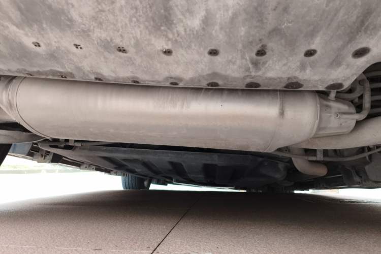 Used Acura CDX 2016 1.5T Two-Wheel Drive Deluxe Edition Chassis Rear