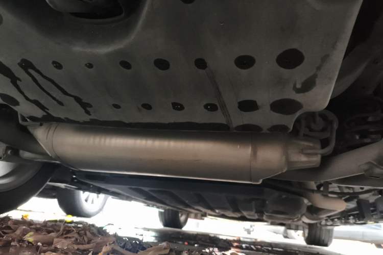 Used Acura CDX 2016 1.5T Two-Wheel Drive Deluxe Edition Chassis Rear