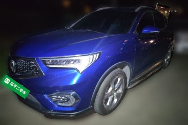 Used Acura CDX 2016 1.5T Two-Wheel Drive Deluxe Edition