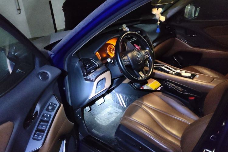 Used Acura CDX 2016 1.5T Two-Wheel Drive Deluxe Edition Driver Seat
