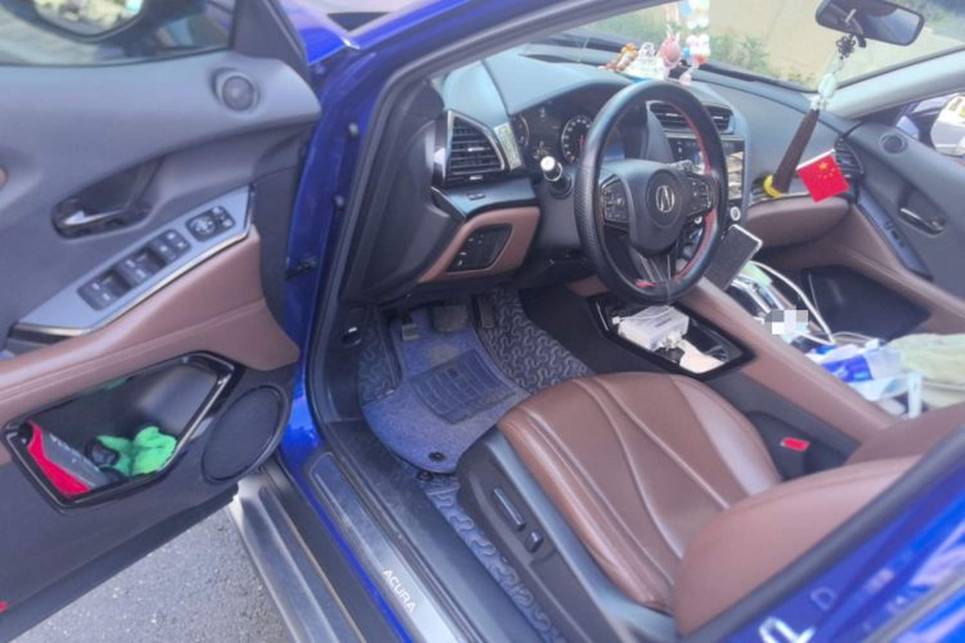 Used Acura CDX 2016 1.5T Two-Wheel Drive Deluxe Edition Driver Seat