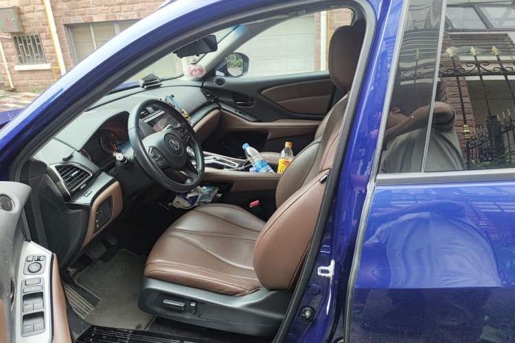 Used Acura CDX 2016 1.5T Two-Wheel Drive Deluxe Edition Driver Seat