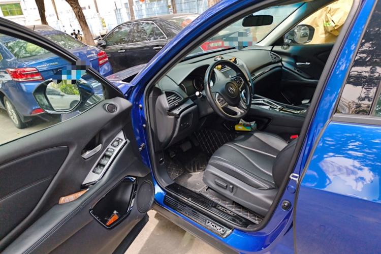 Used Acura CDX 2016 1.5T Two-Wheel Drive Enjoyment Edition Driver Seat