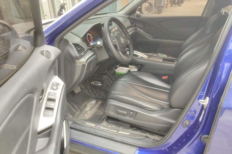 Used Acura CDX 2016 1.5T Two-Wheel Drive Enjoyment Edition Driver Seat