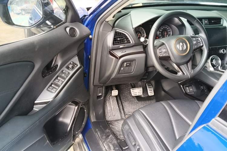 Used Acura CDX 2016 1.5T Two-Wheel Drive Enjoyment Edition Driver Seat