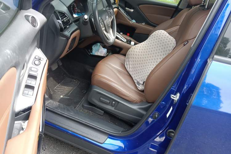 Used Acura CDX 2016 1.5T Two-Wheel Drive Deluxe Edition Driver Seat