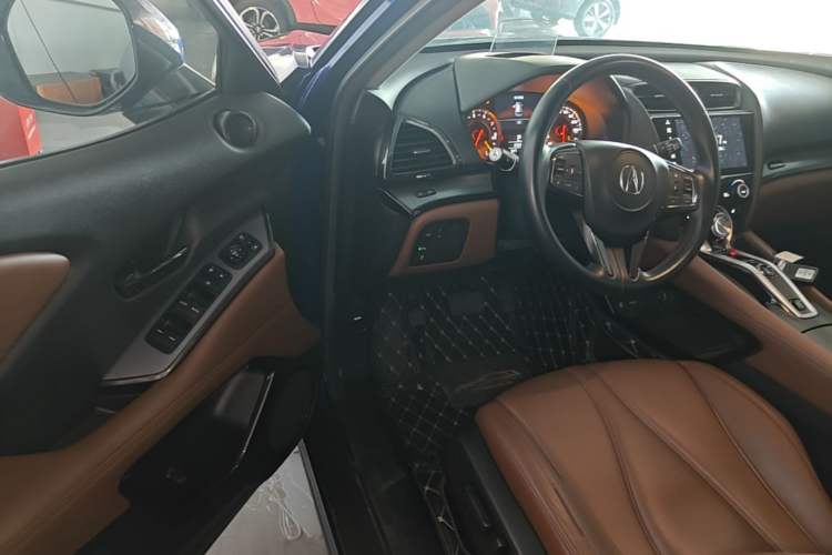 Used Acura CDX 2016 1.5T Two-Wheel Drive Deluxe Edition Driver Seat