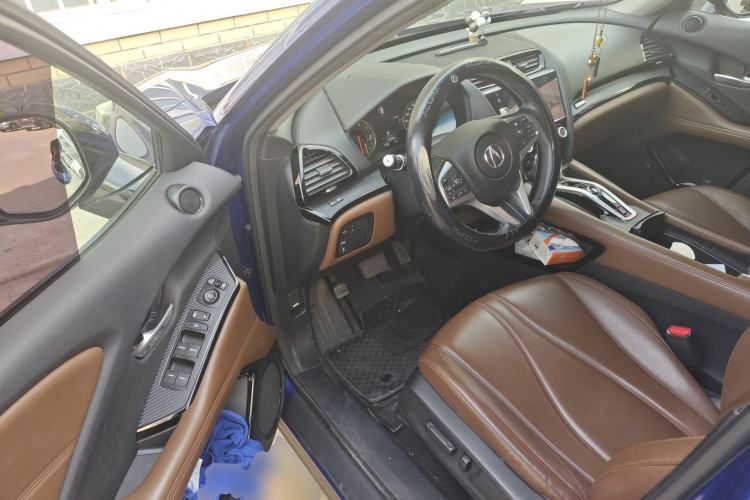 Used Acura CDX 2016 1.5T Two-Wheel Drive Deluxe Edition Driver Seat