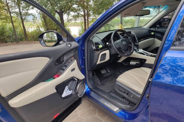 Used Acura CDX 2016 1.5T Four-Wheel Drive Deluxe Edition Driver Seat