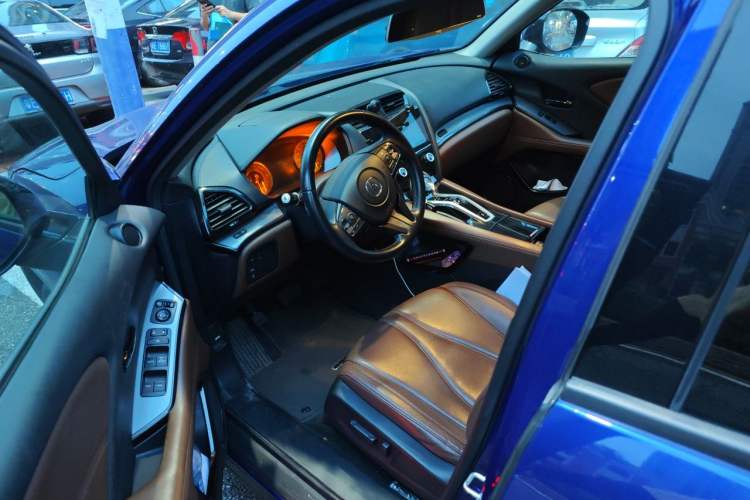 Used Acura CDX 2016 1.5T Two-Wheel Drive Deluxe Edition Driver Seat