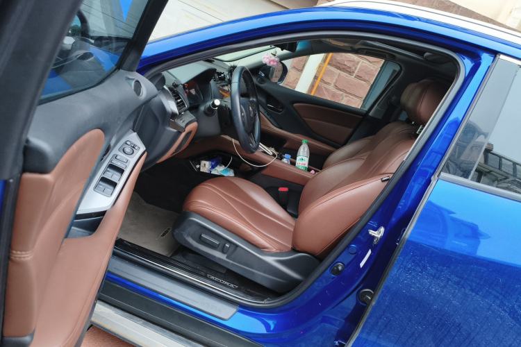 Used Acura CDX 2016 1.5T Two-Wheel Drive Deluxe Edition Driver Seat