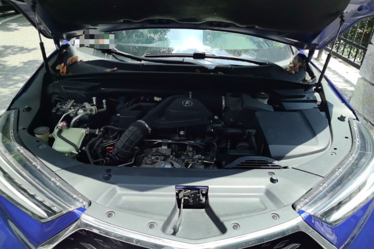 Used Acura CDX 2016 1.5T Two-Wheel Drive Deluxe Edition Engine Bay