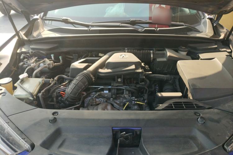 Used Acura CDX 2016 1.5T Two-Wheel Drive Enjoyment Edition Engine Bay