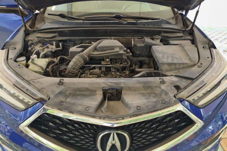 Used Acura CDX 2016 1.5T Two-Wheel Drive Deluxe Edition Engine Bay
