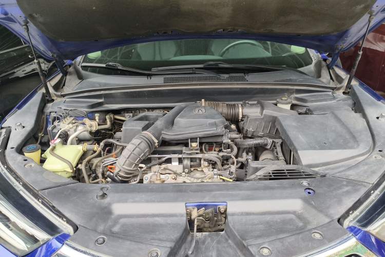 Used Acura CDX 2016 1.5T Two-Wheel Drive Enjoyment Edition Engine Bay
