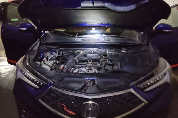 Used Acura CDX 2016 1.5T Two-Wheel Drive Deluxe Edition Engine Bay
