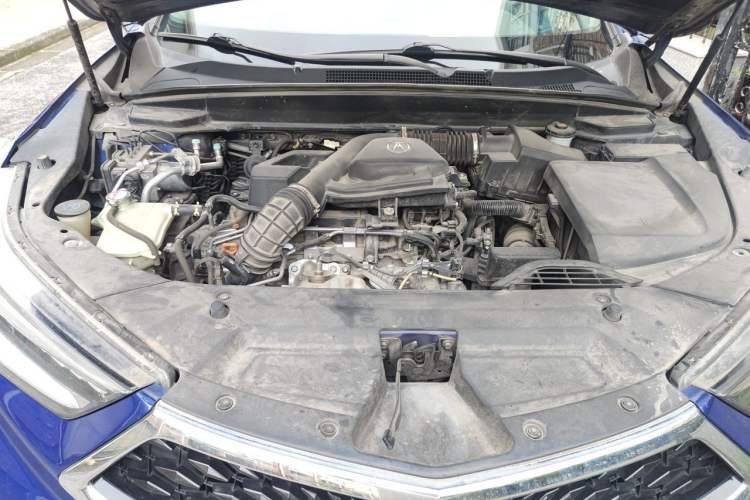 Used Acura CDX 2016 1.5T Two-Wheel Drive Deluxe Edition Engine Bay