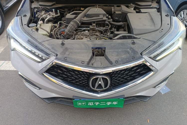 Used Acura CDX 2016 1.5T Two-Wheel Drive Deluxe Edition Engine Bay