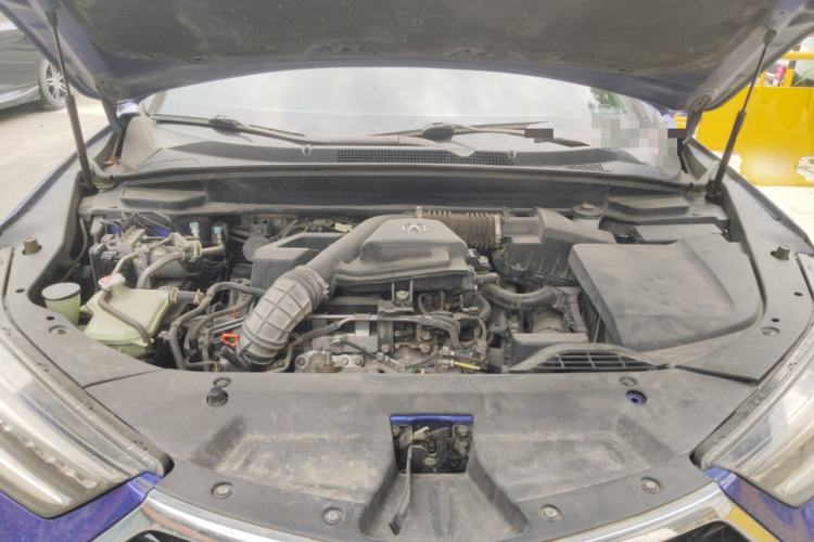 Used Acura CDX 2016 1.5T Two-Wheel Drive Enjoyment Edition Engine Bay