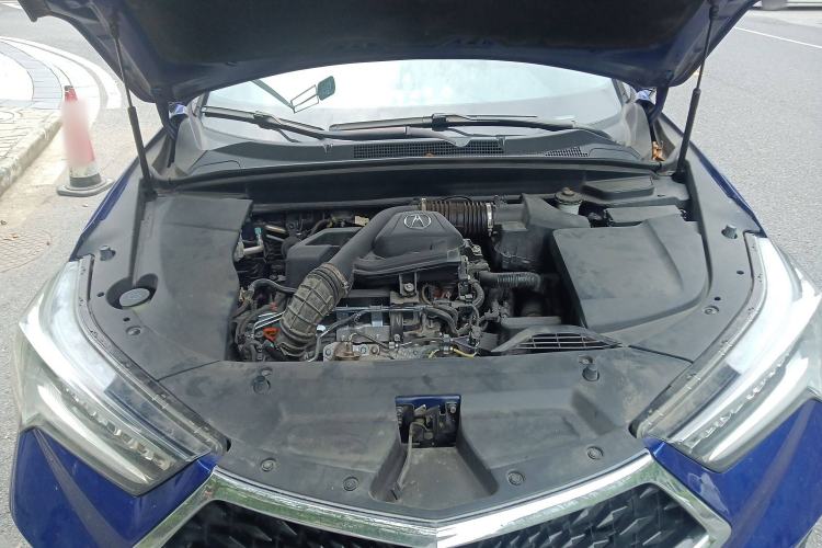 Used Acura CDX 2016 1.5T Two-Wheel Drive Deluxe Edition Engine Bay