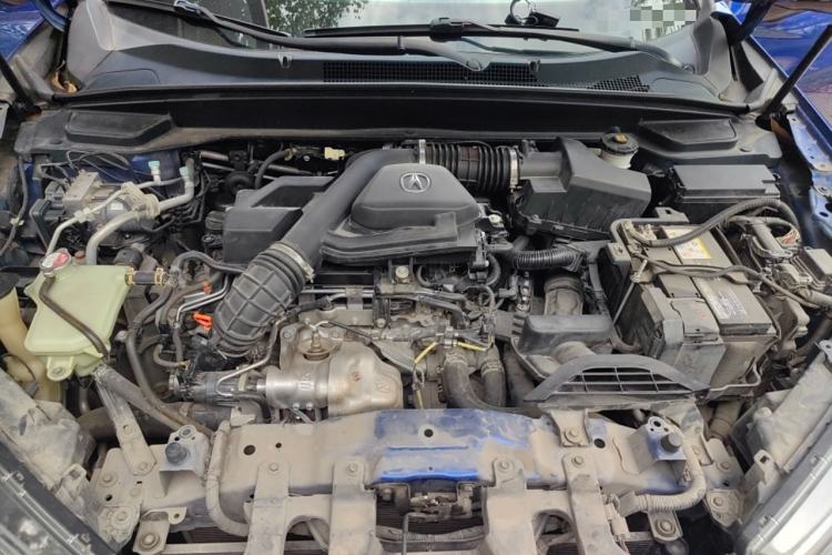 Used Acura CDX 2016 1.5T Four-Wheel Drive Deluxe Edition Engine Bay