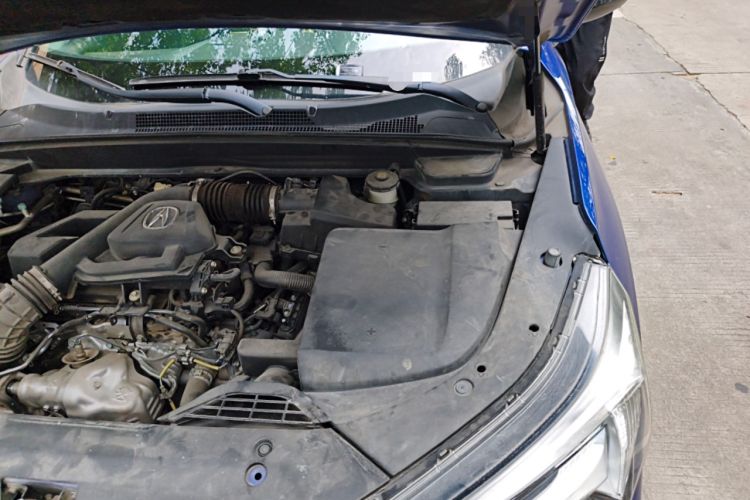 Used Acura CDX 2016 1.5T Two-Wheel Drive Enjoyment Edition Engine Bay Left