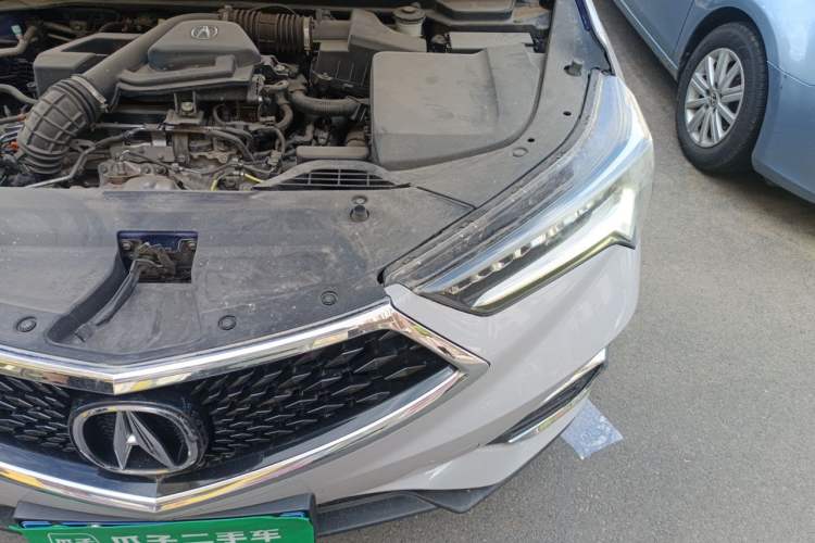 Used Acura CDX 2016 1.5T Two-Wheel Drive Deluxe Edition Engine Bay Left