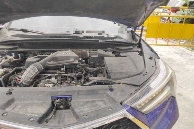 Used Acura CDX 2016 1.5T Two-Wheel Drive Enjoyment Edition Engine Bay Left