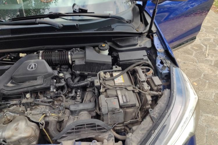 Used Acura CDX 2016 1.5T Four-Wheel Drive Deluxe Edition Engine Bay Left