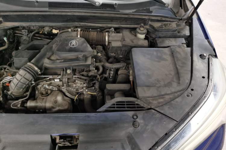 Used Acura CDX 2016 1.5T Two-Wheel Drive Deluxe Edition Engine Bay Left